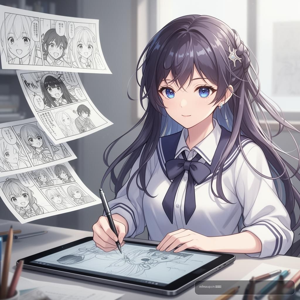 mfmaup.cn 虫虫漫画AI教程封面